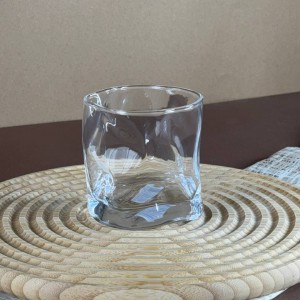 نیم لیوان دفرمه شیشه DELI GLASS