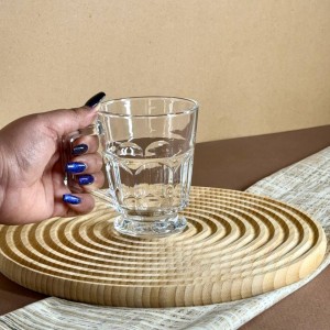 لیوان کازابلانکا طرح پاشا باغچه DELI GLASS