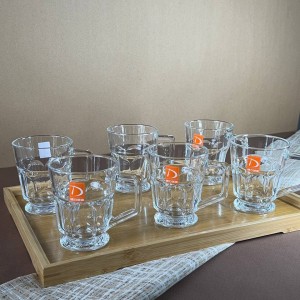 لیوان کازابلانکا طرح پاشا باغچه DELI GLASS