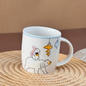 ماگ سرامیکی طرح دار