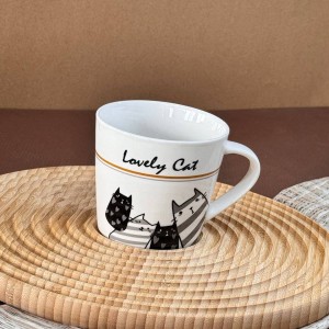 ماگ سرامیکی طرح lovely Cat