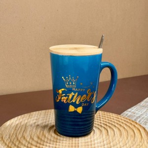 ماگ سرامیکی درب دار