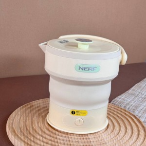 کتری برقی سیلیکونی تاشو NERF