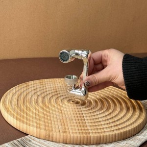 سر شیر آب متحرک بازویی