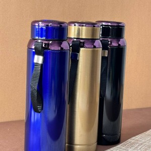 فلاسک 800 میلی لیتر استیل رنگی