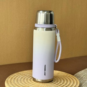 فلاسک استیل مدل دوجداره