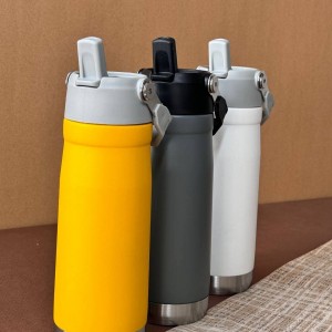 فلاسک دوجداره استیل