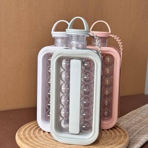 قالب یخ و بطری دو کاره