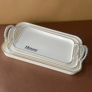 سینی سه تکه اکرولیک نشکن