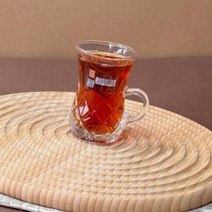 استکان کمر باریک مدل دلی گلس