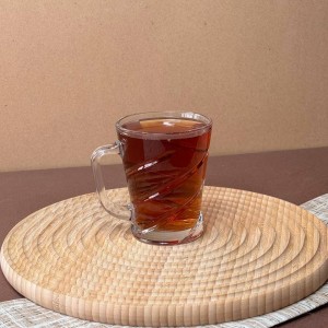 استکان دسته دار مدل فلورانس