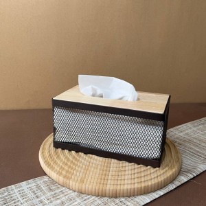 جا دستمال کاغذی مدل توری