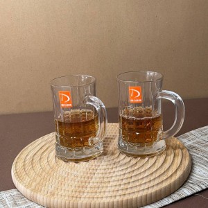 ست دو عددی لیوان دلی گلس