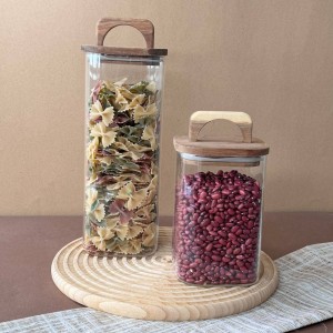 بانکه پیرکس مربع دسته دار