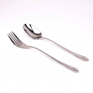 سرویس قاشق و چنگال 12 پارچه ام جی اس مدل DF020