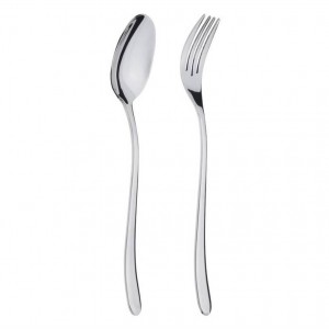 سرویس قاشق و چنگال 12 پارچه ام جی اس مدل DF008