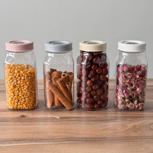 بانکه حبوبات لیمون مدل پت سایز 1