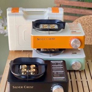 گاز مسافرتی مدل پنج شعله برند سیلورکرست