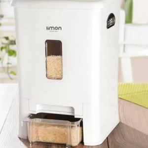 جا برنجی چهارگوش  پیمانه دار لیمون