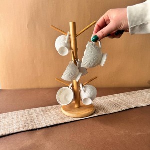 استند لیوان مدل بامبو