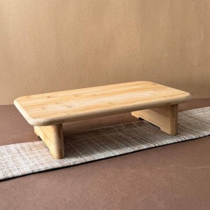 تخته سرو بامبو مدل پایه دار