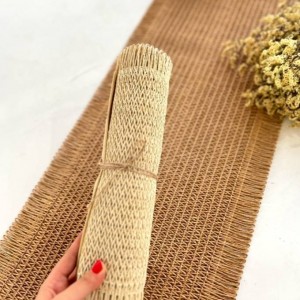 رانر حصیری مدل رافیا