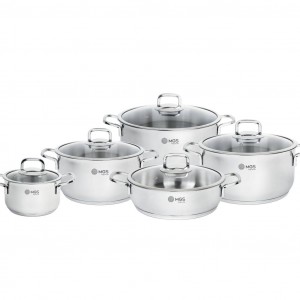 سرویس قابلمه 10 پارچه ام جی اس 2110