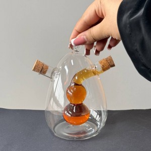 جا آبلیمو سرکه پیرکس دوجداره