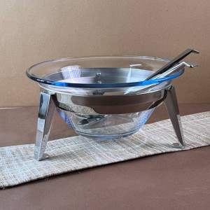 سوفله خوری ام جی اس مدل سالاد خوری