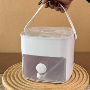 جا یخی دو طبقه مدل مکعبی