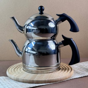 کتری و قوری استیل لوله دار MGS مدل 41023