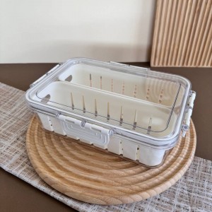 نظم دهنده یخچال دو قسمتی اکرولیک