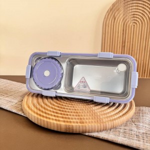 ظرف غذا استیل 304 مدل مستطیلی