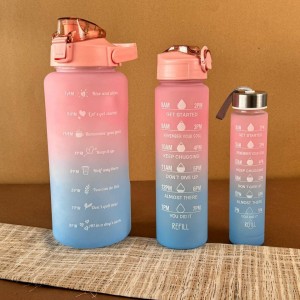 قمقمه ورزشی سه قلو مدل فانتزی