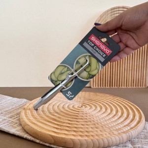 پوست کن دسته مشبک برند شنگیا