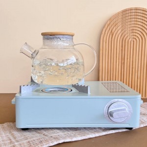 قوری پیرکس شعله مستقیم درب بامبو