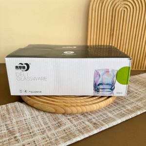 نیم لیوان دفرمه هلو گرامی  DELI GLASS