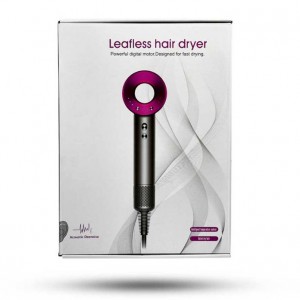 سشوار حرفه ای طرح دایسون مدلLeafless hair daryer