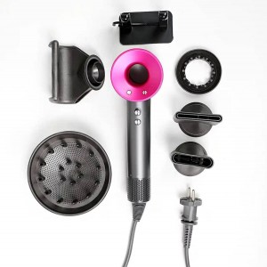 سشوار حرفه ای طرح دایسون مدلLeafless hair daryer