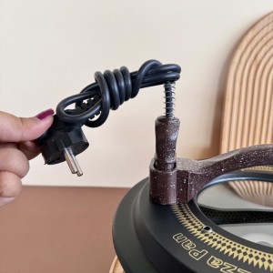 کیک پز برقی لاوان مدل شعله مشکی