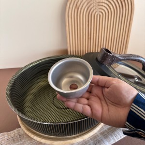 کیک پز برقی لاوان شعله مشکی