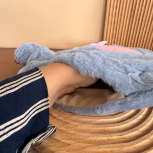 کیسه آب گرم سیلیکونی روکش پشمالو طرح قلبی