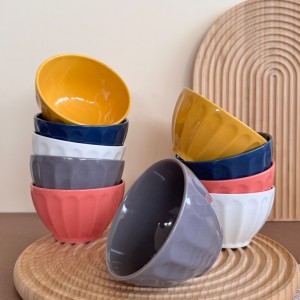 ست 10عددی کاسه رنگی دنی هوم