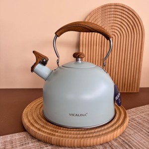کتری استیل کف چدن