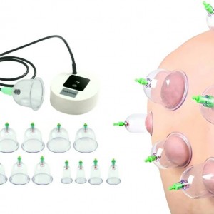 بادکش و ست کاپ 12 عدد شارژی