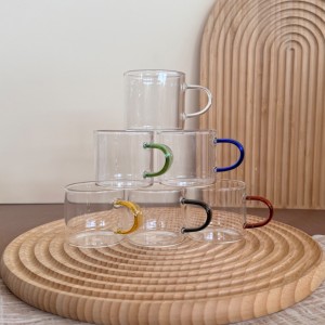 ست شش عددی شات پیرکس دسته رنگی