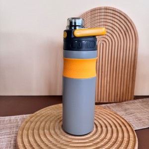 فلاسک کمر سیلیکونی