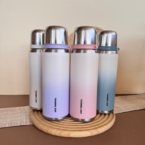 فلاسک استیل مدل دوجداره