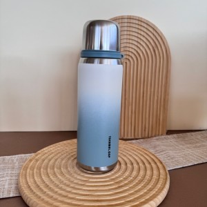 فلاسک استیل مدل دوجداره