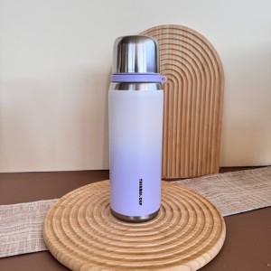 فلاسک استیل مدل دوجداره